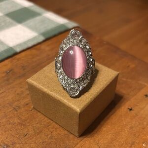 Large Adjustable Statement Ring